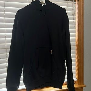 black carhartt hoodie size small